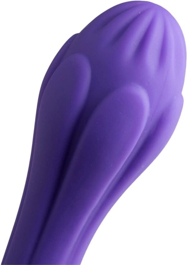 Вібратор-тюльпан Closet Collection Toys Lady Jadore, Purple(T390011) - Зображення 4