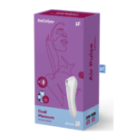 Satisfyer - Вакуумний стимулятор клітора + точка G Satisfyer Dual Pleasure (T360132) - Зображення 2