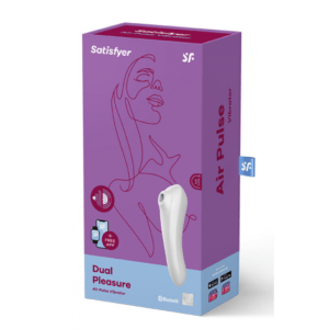 Satisfyer - Вакуумний стимулятор клітора + точка G Satisfyer Dual Pleasure (T360132)