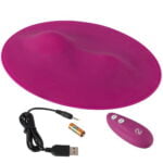 Секс машина - Вібро подушка Vibe Pad з пультом ДУ(594733) - Зображення 6