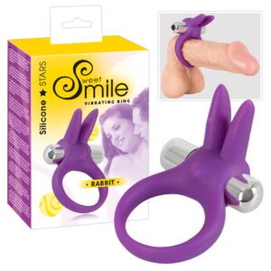 Ерекційне кільце - Sweet Smile Vibrating Cock Ring(583537)