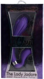 Вібратор-тюльпан Closet Collection Toys Lady Jadore, Purple(T390011) - Зображення 6