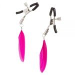 Затискачі на соски Перишки Lucky Bay Nipple Play, Rosy (810282)