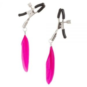 Затискачі на соски Перишки Lucky Bay Nipple Play, Rosy (810282)