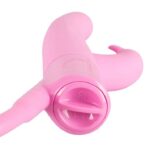 Надувний вібратор Sweet Smile Rosy Bunny(584010) - Зображення 6