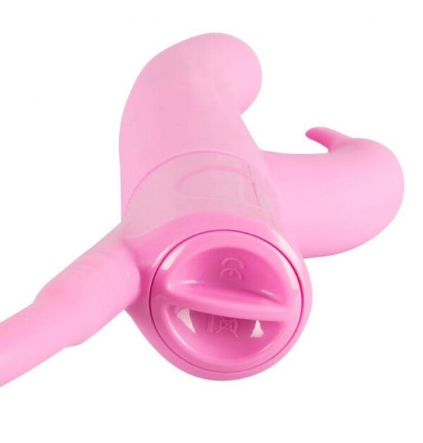 Надувний вібратор Sweet Smile Rosy Bunny(584010) - Зображення 6