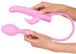 Надувний вібратор Sweet Smile Rosy Bunny(584010) - Зображення 2