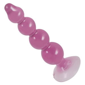 Анальна пробка з кулястою текстурою Anal Beads(511307)