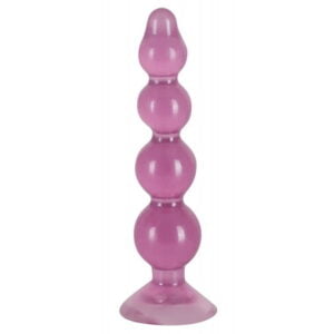 Анальна пробка з кулястою текстурою Anal Beads(511307)
