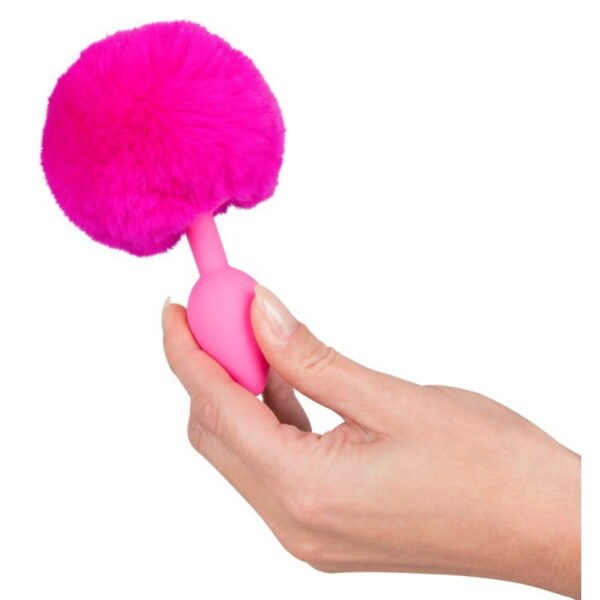 Анальна пробка із хвостом Colorful Joy Bunny Tail Plug(518212) - Зображення 4