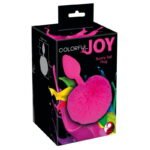 Анальна пробка із хвостом Colorful Joy Bunny Tail Plug(518212) - Зображення 5