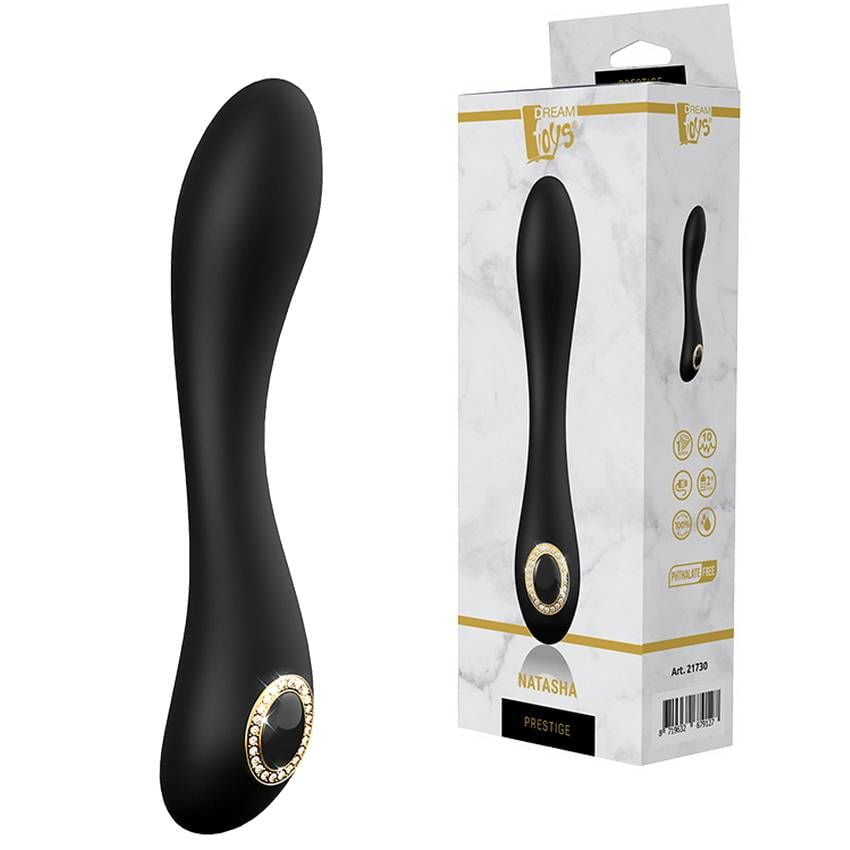 dream-toys-prestige-natasha-luxxe-51168941788667 Dream toys - Універсальний Вібромасажер Dream Toys PRESTIGE NATASHA LUXXE (DT21730) - Зображення 1