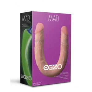 Двосторонній фалоімітатор "FLEX&FIX" EGZO Ciberskin (282028)