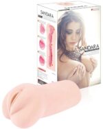 Мастурбатор-вагіна двошарова Kokos Sandara DL (K45123)
