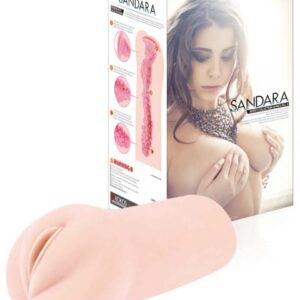 Мастурбатор-вагіна двошарова Kokos Sandara DL (K45123)