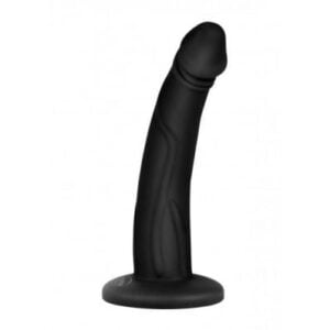 Фалоімітатор без мошонки - MALESATION Barry Dildo, чорний (9916)