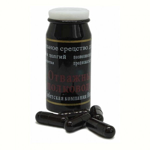 otvaznyi-polkovodec (M89)Препарат для потенції Відважний Полководець - Зображення 1