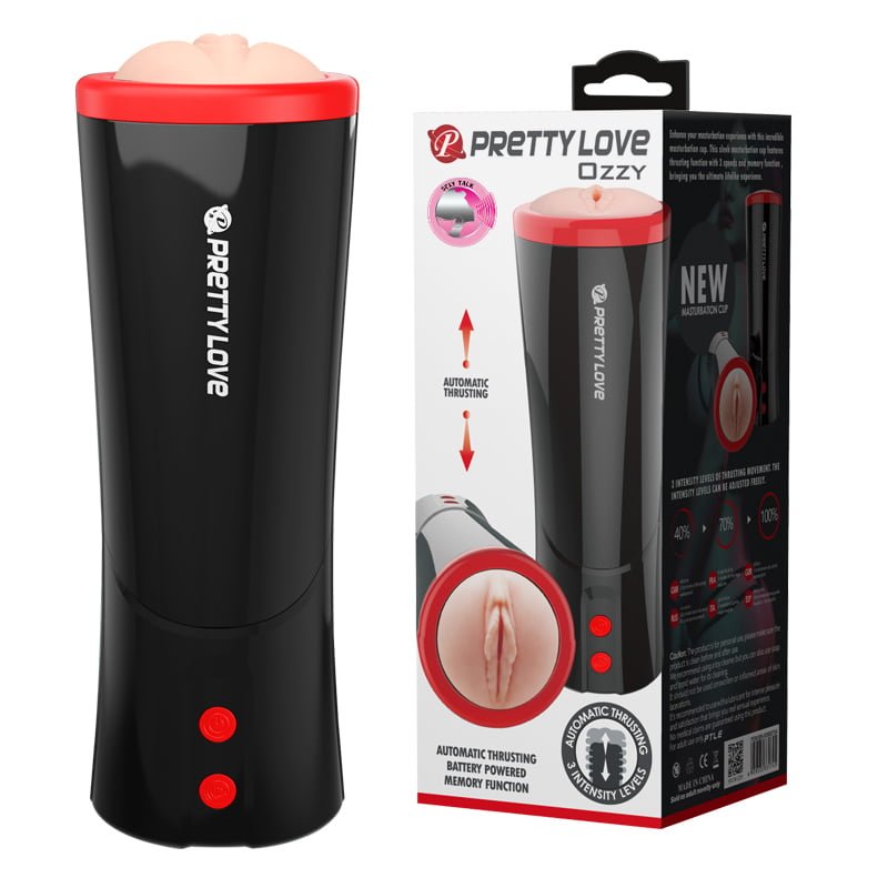 product_540665e0f468d7118e Мастурбатор - Pretty Love Ozzy Vagina Masturbator Flesh Tube (BM0269) - Зображення 1