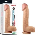 Фалоімітатор - Legendary King Sized Realistic Dildo 10.5" (LVTOY193)