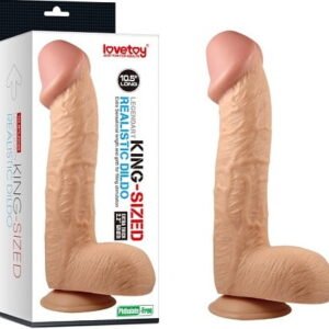 Фалоімітатор - Legendary King Sized Realistic Dildo 10.5" (LVTOY193)