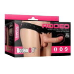 Страпон - Rodeo G 8'' Flesh(LVTOY301)