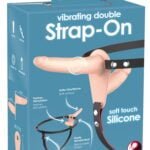 Страпон - Vibrating Double Strap-On(596949)