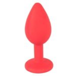 Анальна пробка - Colorful Joy Jewel Red Plug Small(517127) - Зображення 2
