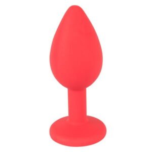 Анальна пробка - Colorful Joy Jewel Red Plug Small(517127)