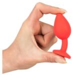 Анальна пробка - Colorful Joy Jewel Red Plug Small(517127) - Зображення 3
