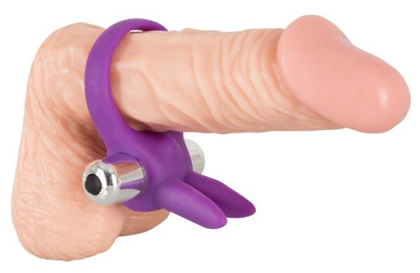 Ерекційне кільце - Sweet Smile Vibrating Cock Ring(583537) - Зображення 3