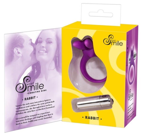 Ерекційне кільце - Sweet Smile Vibrating Cock Ring(583537) - Зображення 4