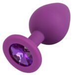 Анальна пробка - Colorful Joy Jewel Purple Plug Medium(517160) - Зображення 3