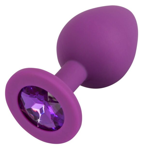 Анальна пробка - Colorful Joy Jewel Purple Plug Medium(517160) - Зображення 3