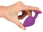 Анальна пробка - Colorful Joy Jewel Purple Plug Medium(517160) - Зображення 4