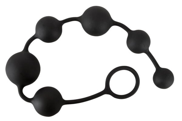 Анальні кульки - Black Velvets Anal Beads(519200) - Зображення 2