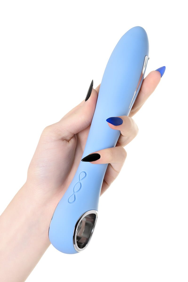 product_5dd6425596c18 Вібратор з електростимуляцією - Physics Galvani Vibe, силікон(796002) - Зображення 1