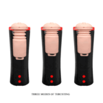 Мастурбатор - Pretty Love Ozzy Vagina Masturbator Flesh Tube (BM0269) - Зображення 5