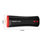 Мастурбатор - Pretty Love Ozzy Vagina Masturbator Flesh Tube (BM0269) - Зображення 4
