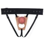 Страпон - Rodeo Big 8.5'' Flesh(LVTOY302) - Зображення 4