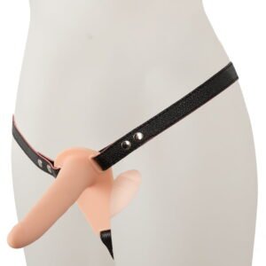 Страпон - Vibrating Double Strap-On(596949)