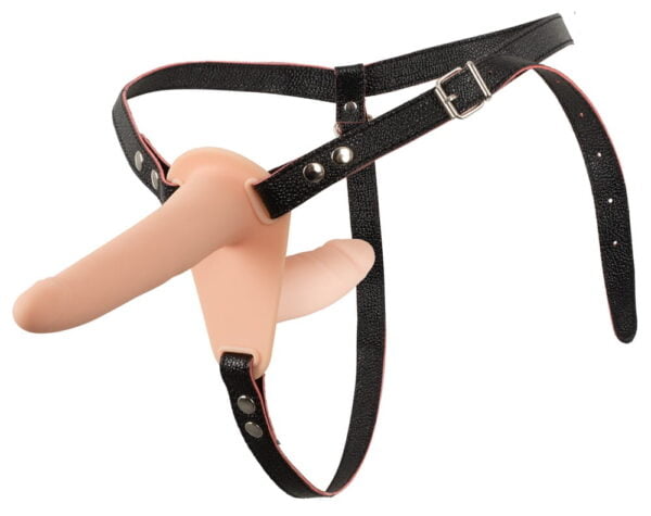 Страпон - Vibrating Double Strap-On(596949) - Зображення 5
