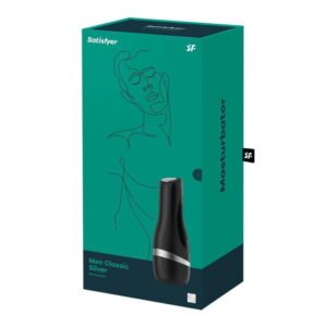 Мастурбатор - Satisfyer Men Classic Silver(SFY144)