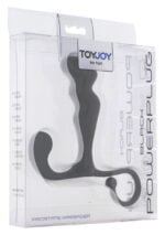 Масажер простати - ToyJoy Power Plug Prostate Massager Black(10457) - Зображення 2
