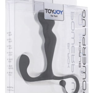 Масажер простати - ToyJoy Power Plug Prostate Massager Black(10457)