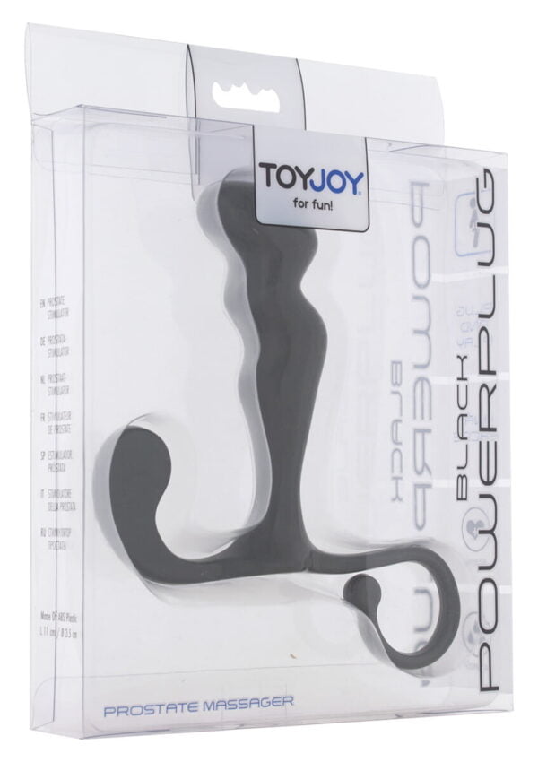 Масажер простати - ToyJoy Power Plug Prostate Massager Black(10457) - Зображення 2