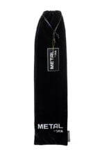 Анальна пробка Metal By Toyfa з біло-рожевим хвостом, сріблястий(12028) - Зображення 4
