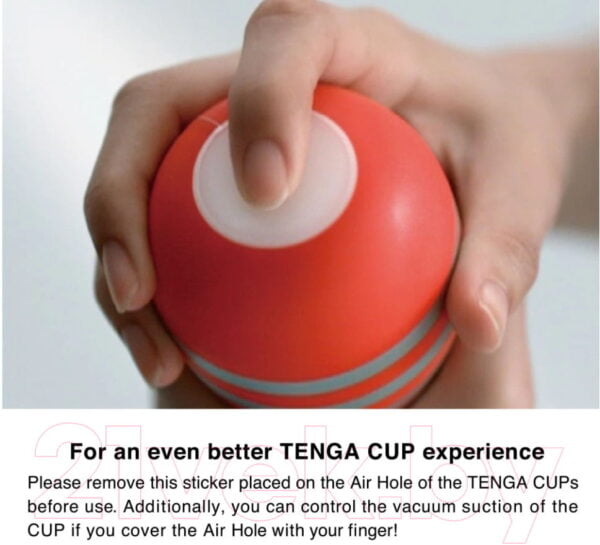 Мастурбатор для чоловіків Tenga Rolling Head Cup(TOC103) - Зображення 3