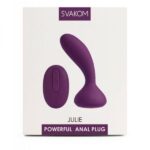 Масажер простати Svakom Julie, Purple (S420026) - Зображення 2