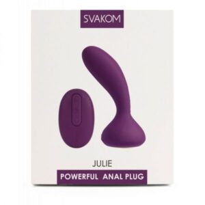 Масажер простати Svakom Julie, Purple (S420026)