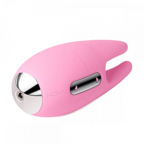 S420040-3 Svakom - Вібратор, стимулятор клітора Svakom-Cookie, Pink (S420040) - Зображення 1